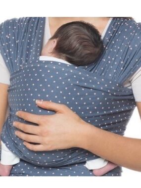 Ergobaby Aura coral dots